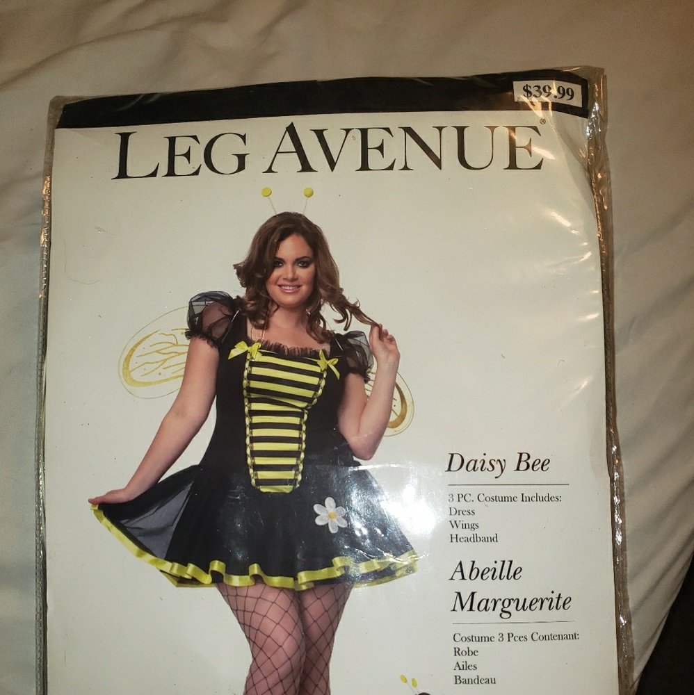 Plus size sexy Halloween costume